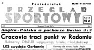 Pierwszy w historii mecz z Cracovią